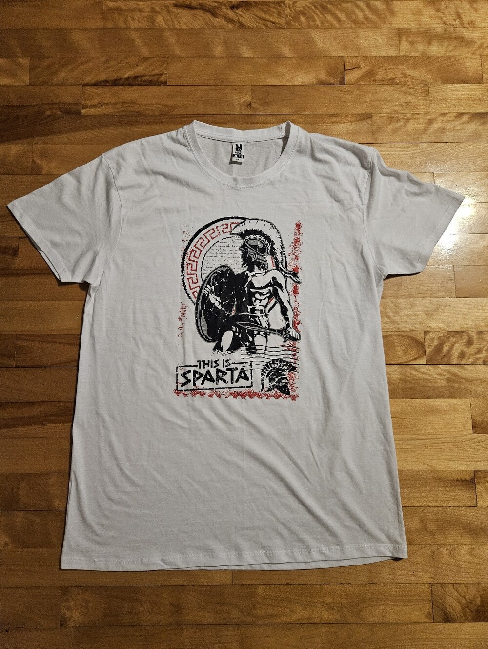 "This Is Sparta" Gladiator Odyssey Warrior Men's T-Shirt Size XL